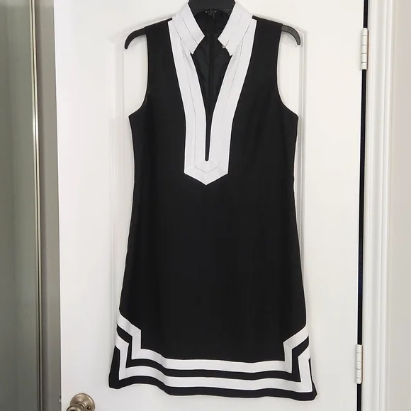 Pretty Eliza J sleeveless dress in very good condition! Size 8 - Picture 1 of 9